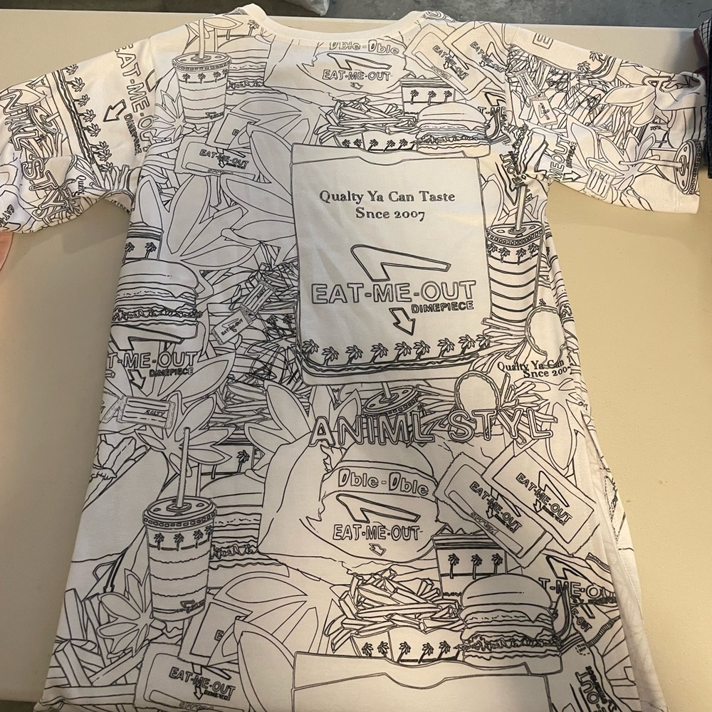 DIMEPIECE - EAT ME OUT Shirt circa 2014 Release